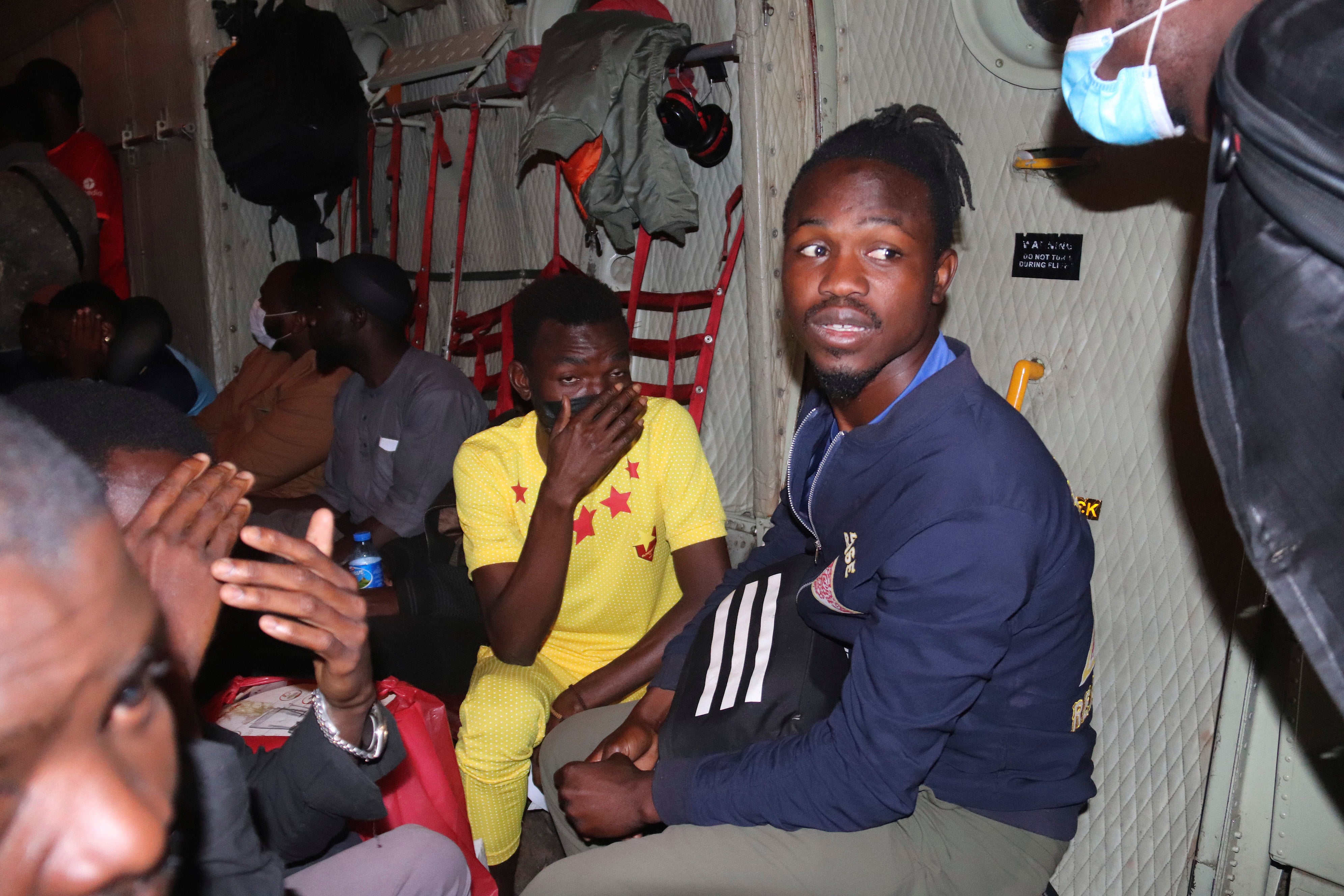 Nigeria Sudan Evacuation