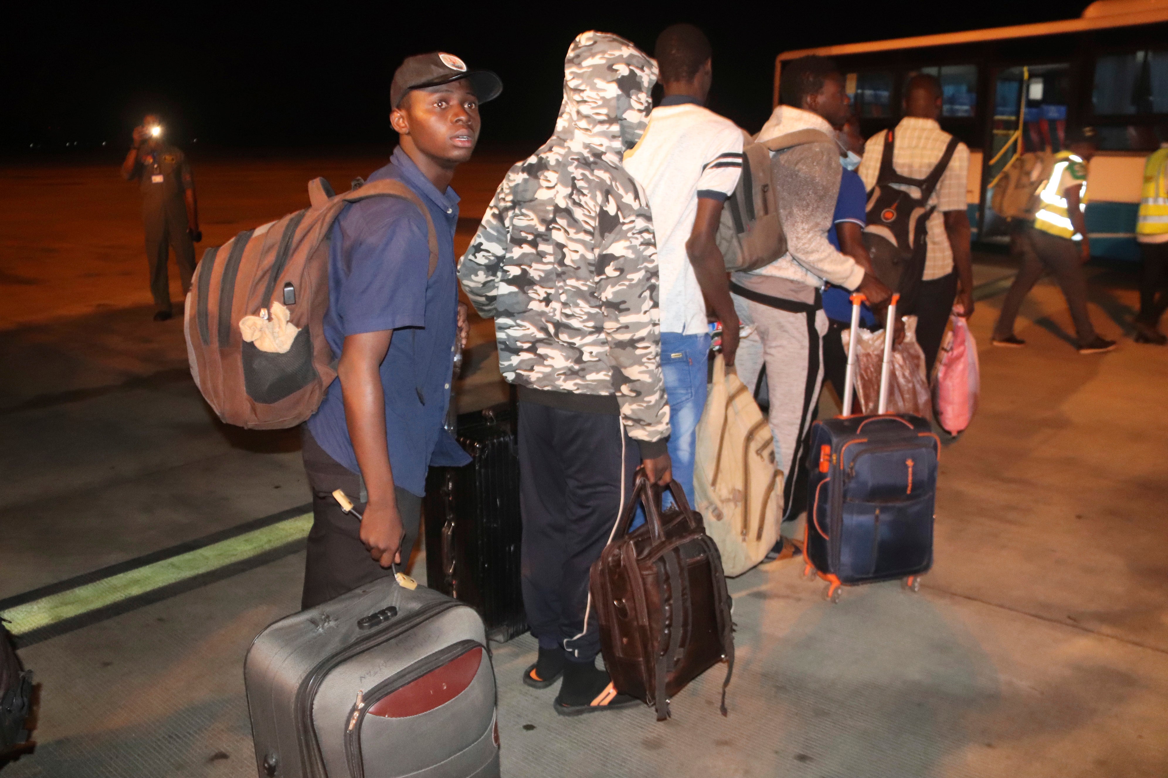 Nigeria Sudan Evacuation