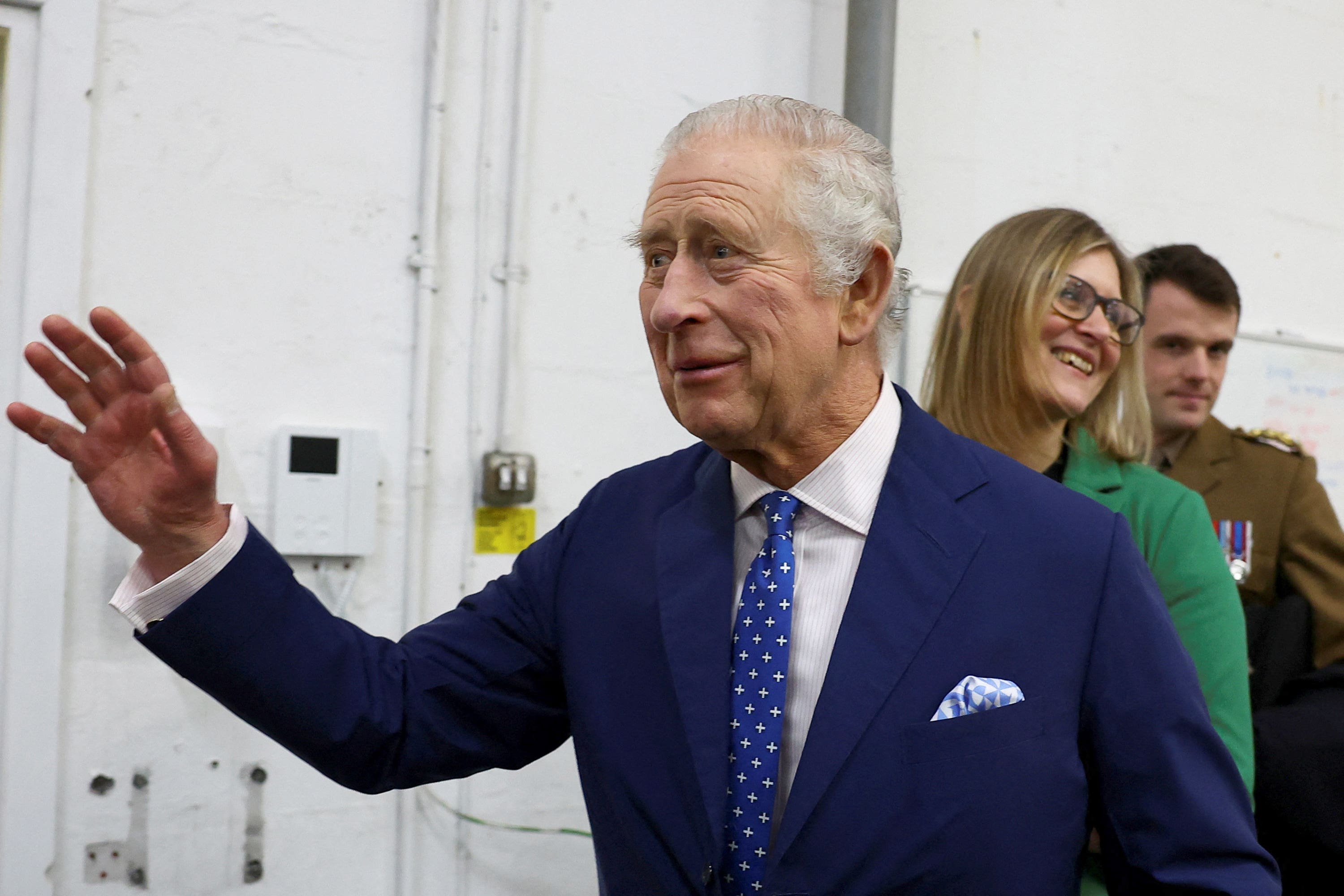 Representatives from 12 countries have joined forces to call on King Charles III to acknowledge and apologise for the impacts and ongoing legacy from “genocide and colonisation”. (Molly Darlington, PA)