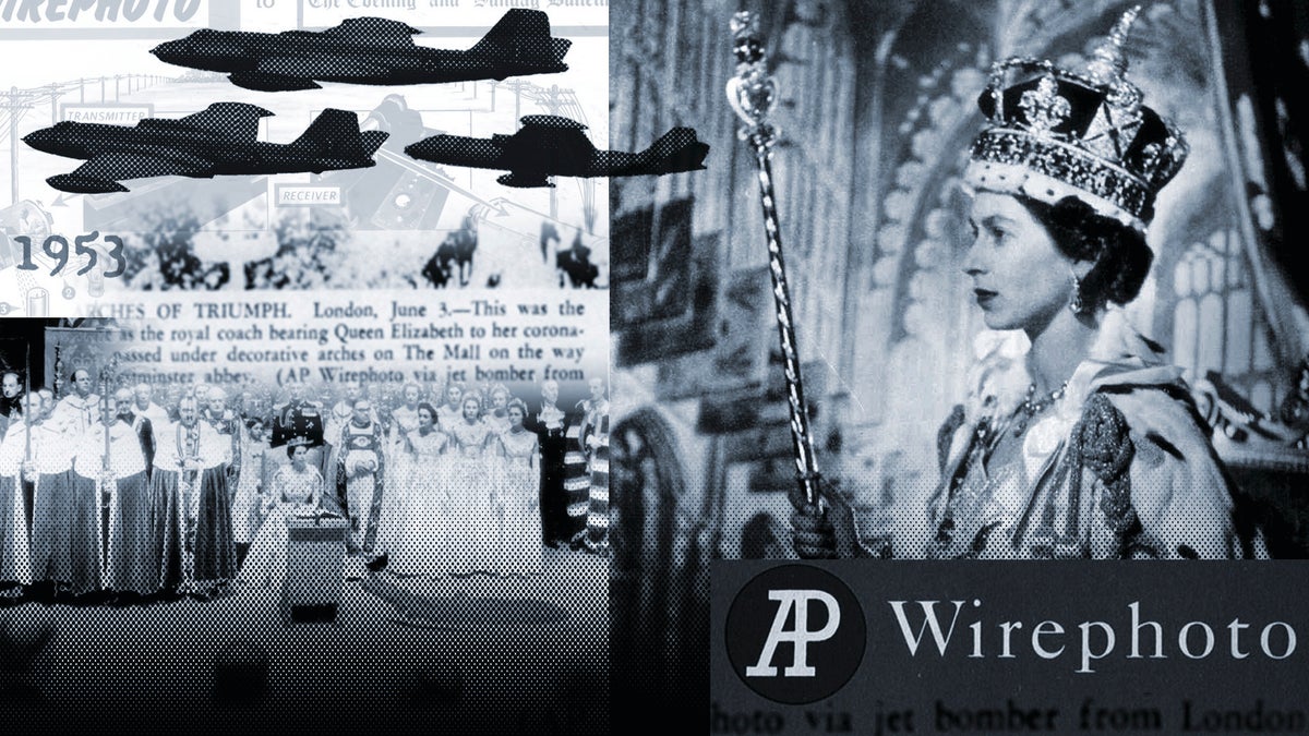 AP Was There: Covering the previous coronation in Britain