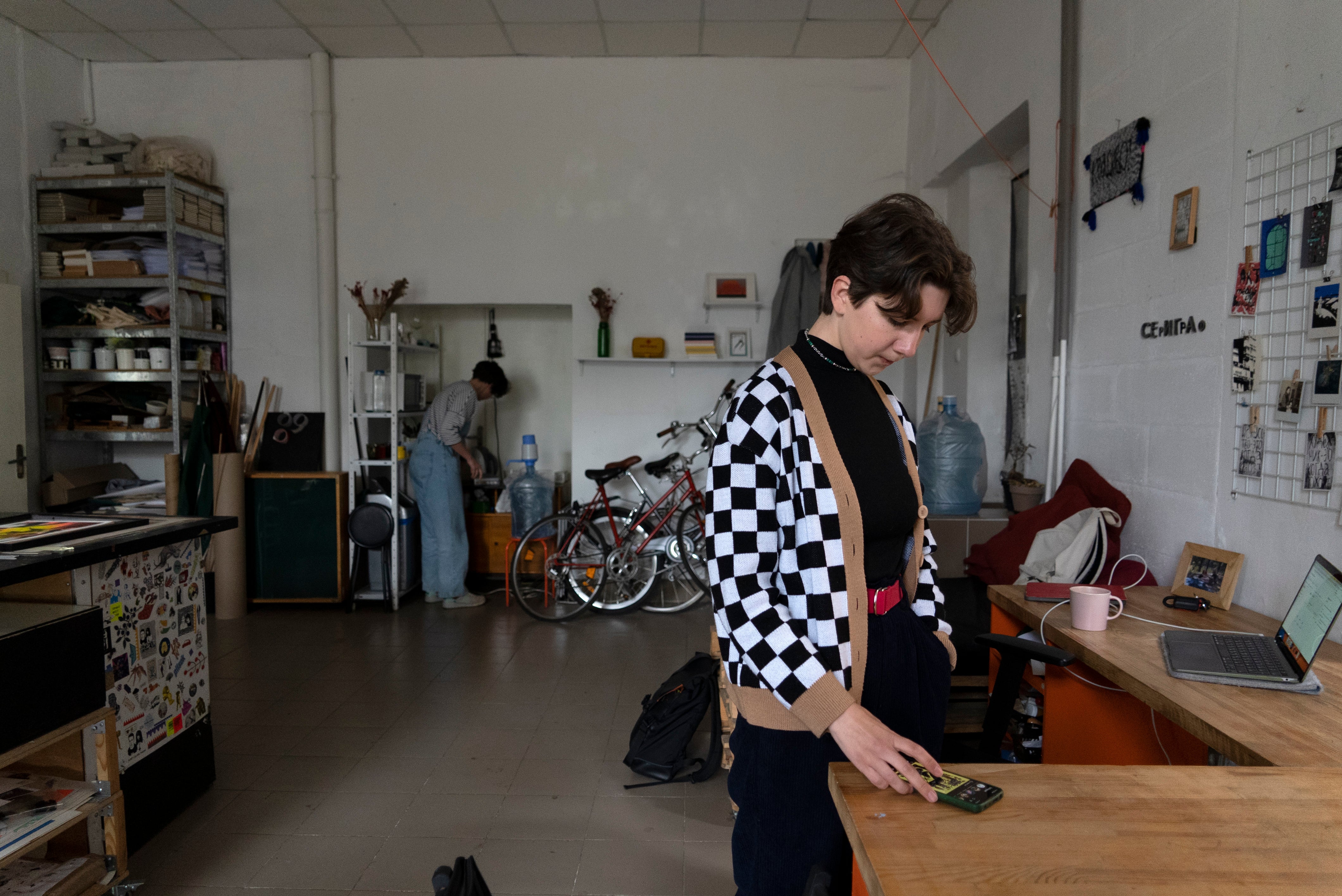 Russia Ukraine War Artists