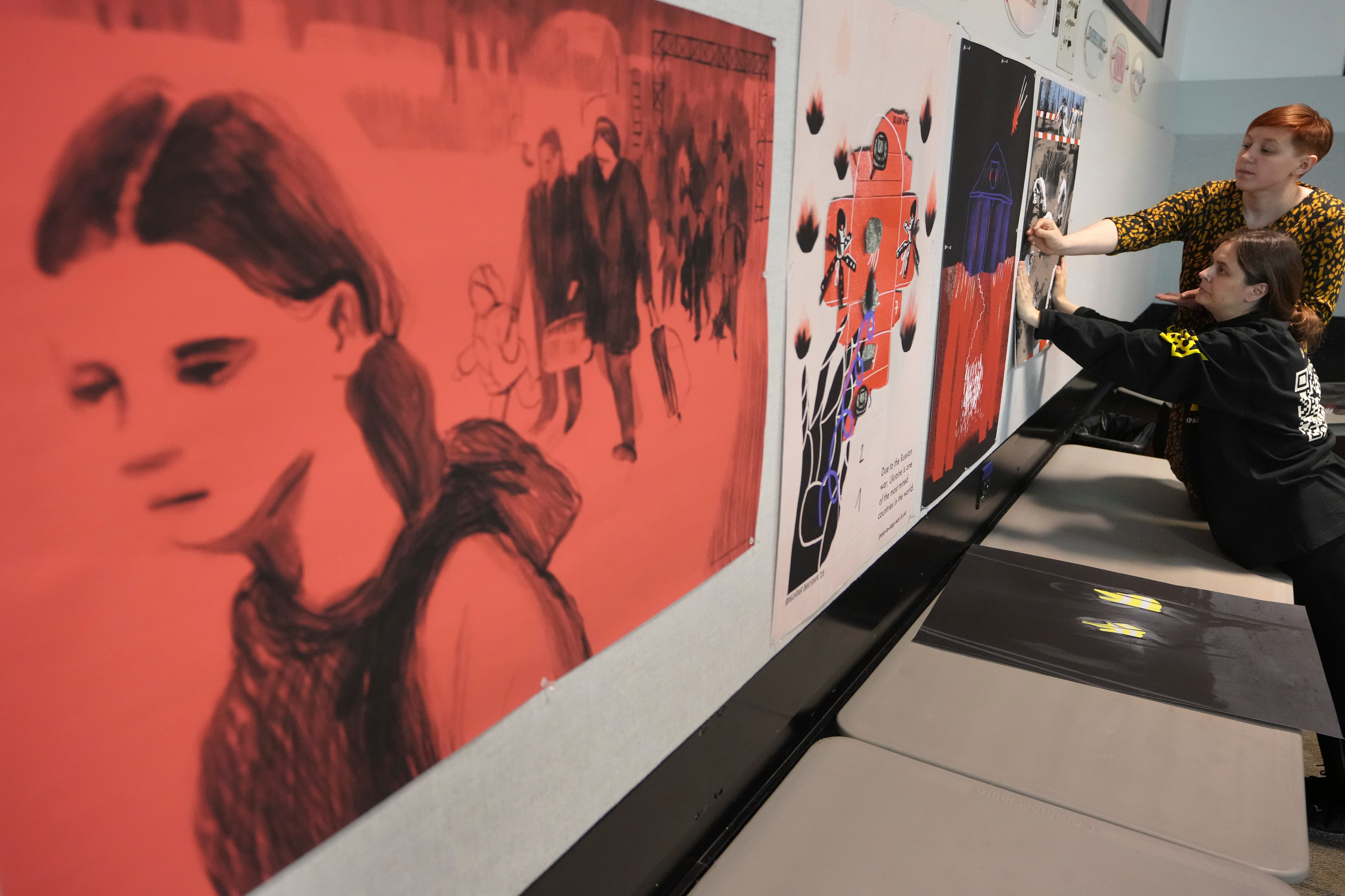 Russia Ukraine War Artists