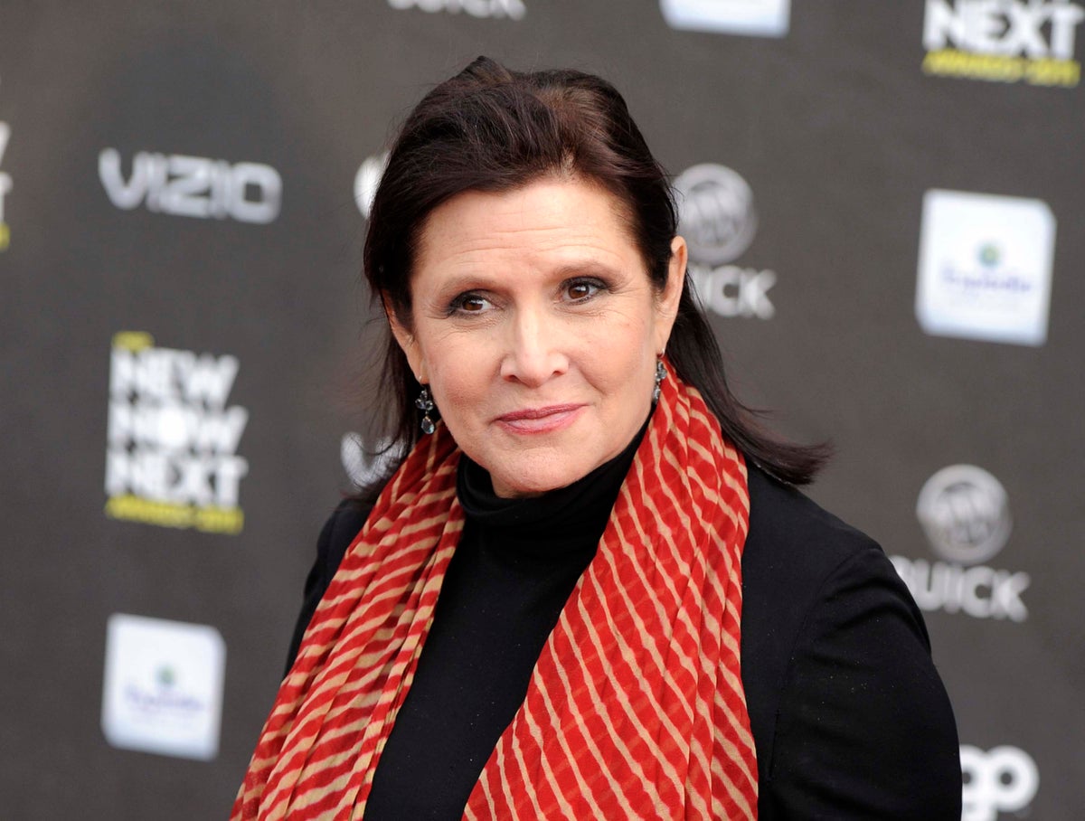 This May the Fourth, Carrie Fisher gets Walk of Fame star