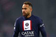 PSG unrest grows as angry fans demand for Neymar to leave club outside his house