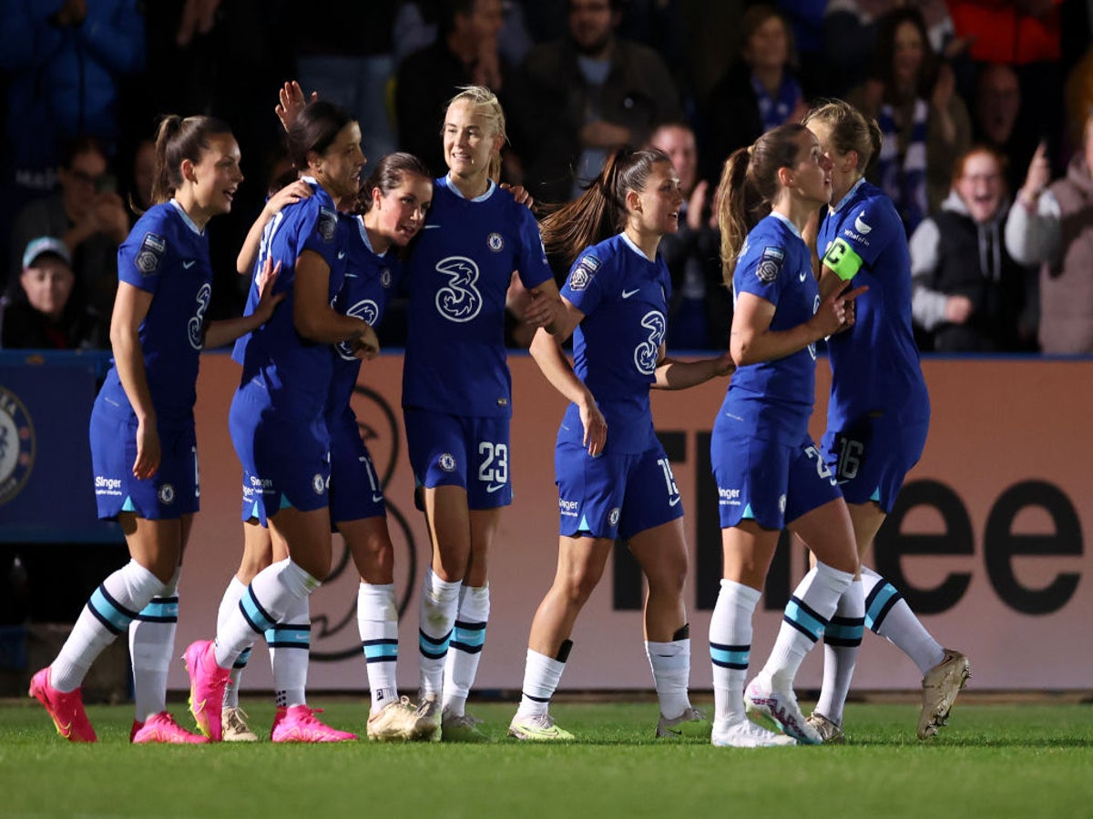 Manchester United Women 1-1 Chelsea FC Women: Champions held by