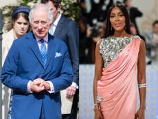 Naomi Campbell wishes King Charles ‘a great reign and all the success’ ahead of coronation