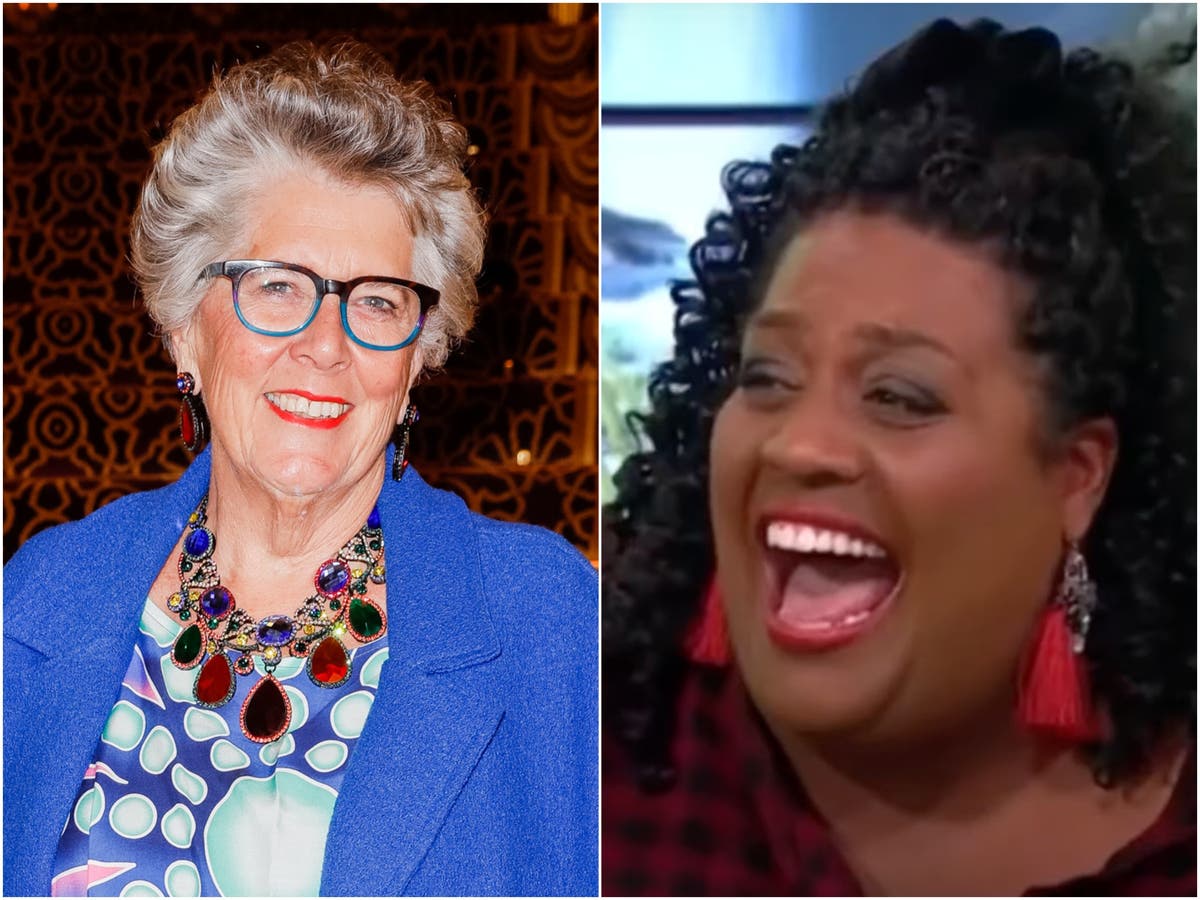 Prue Leith thinks Alison Hammond will end Bake Off innuendos ‘because she’s a woman’