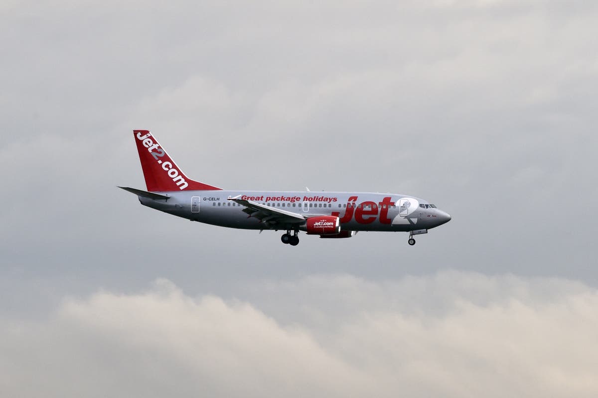 Jet2 flight diverted after ‘drunk passenger carried off flight’ (cloned)