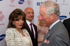 Joan Collins shares King Charles’s skill that impressed her