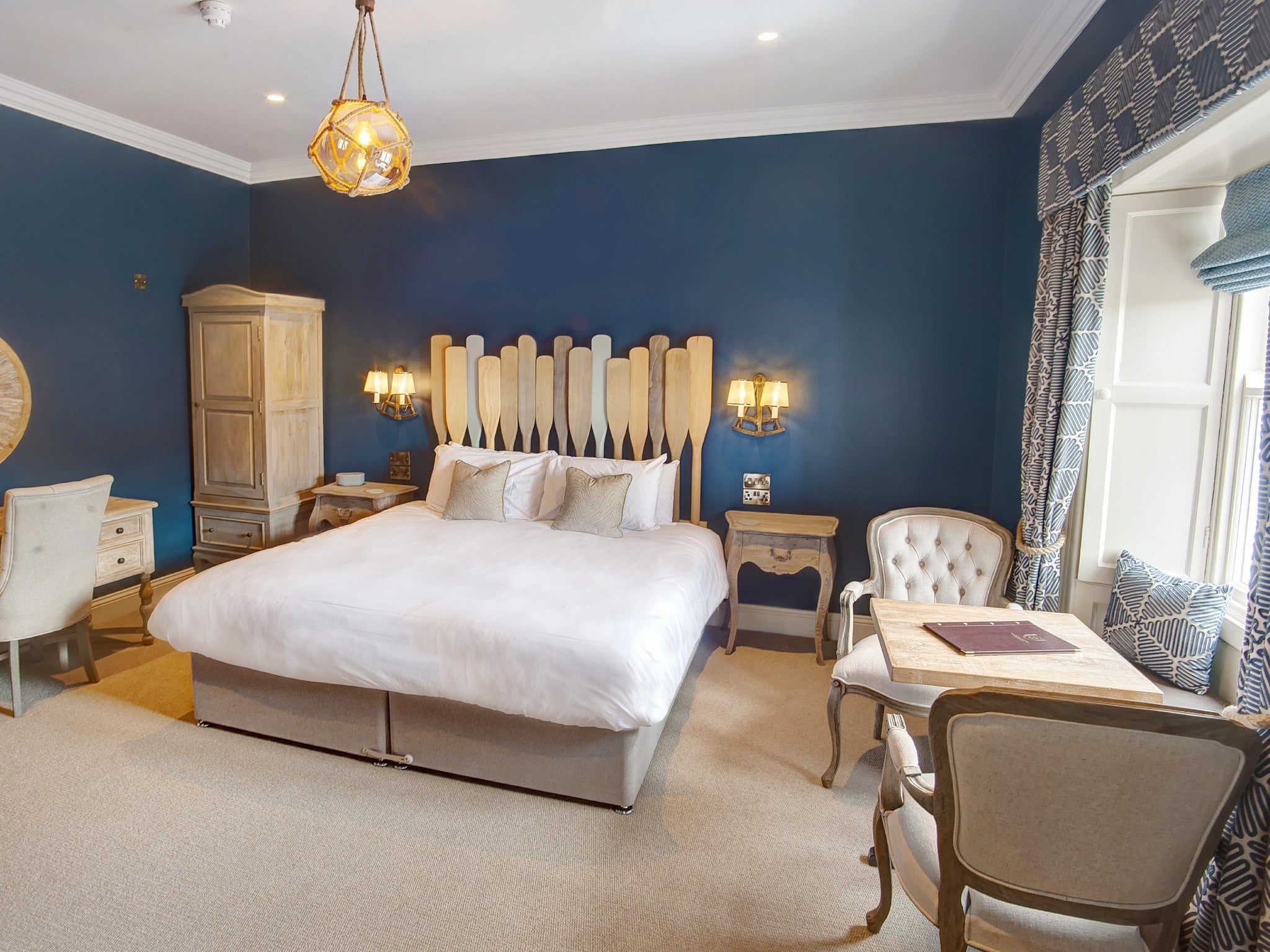 The Lord Crewe Bamburgh is a recently refurbished boutique hotel