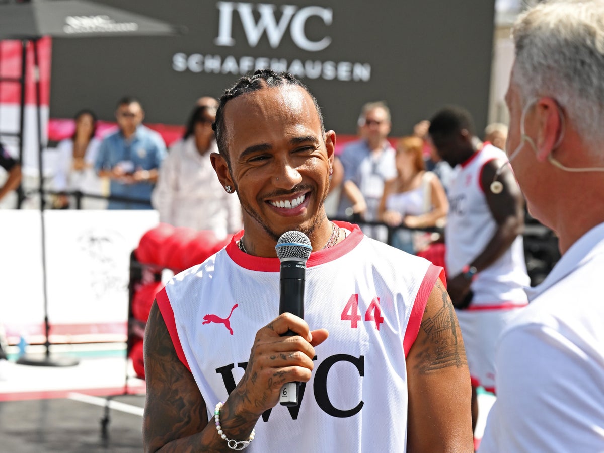 Lewis Hamilton says Formula 1 GP under Las Vegas lights will be ‘epic’