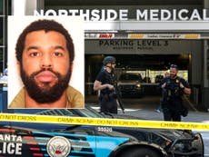 Atlanta mass shooting – live: CDC worker named as Midtown attack victim as suspect arrested