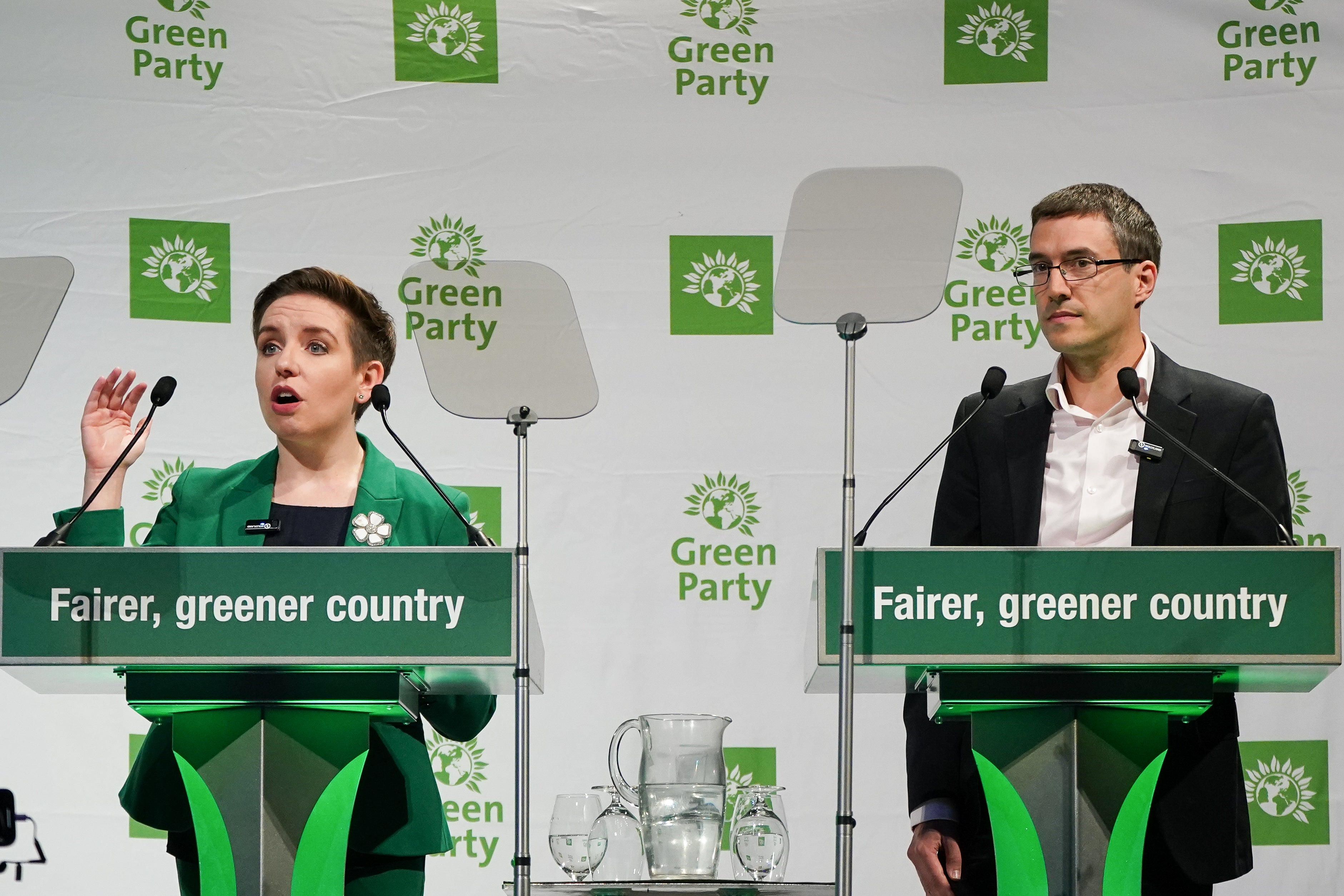 The Green Party is on track to make gains in several regions