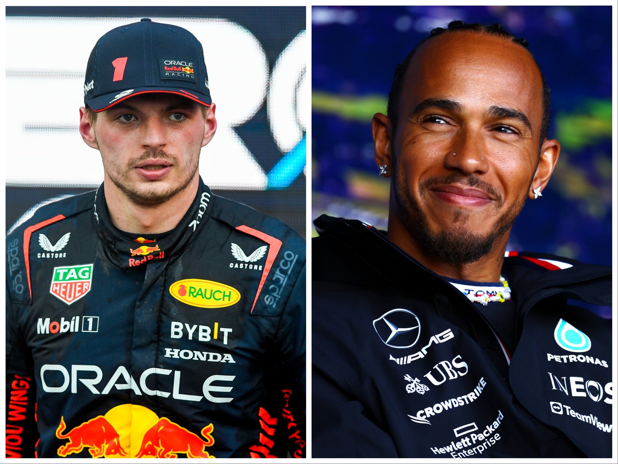 George+Russell+joins+Max+Verstappen+to+claim+the+first+Mercedes+pole+of+the+season+at+the+Canadian+GP