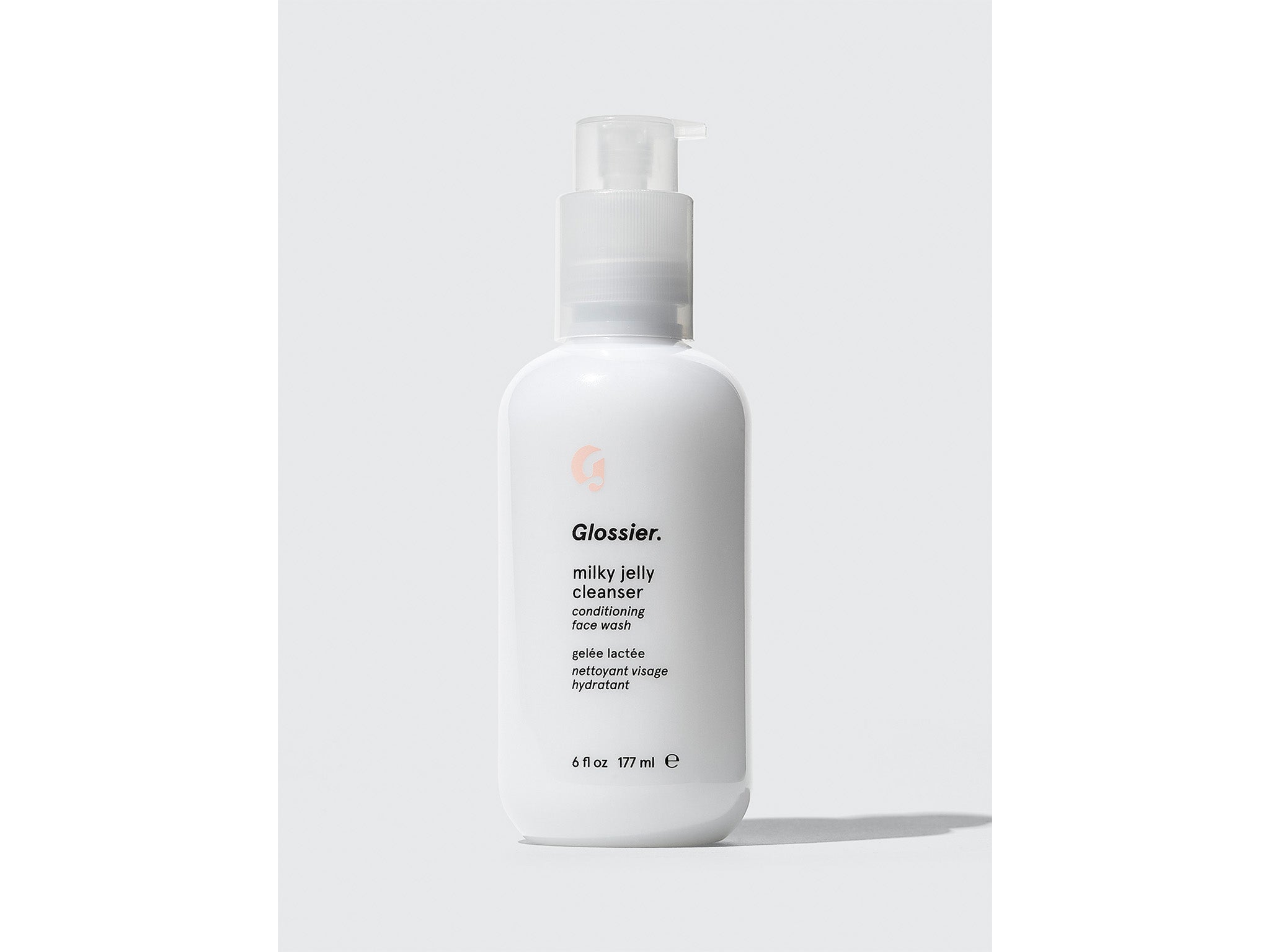 Glossier milky jelly cleanser