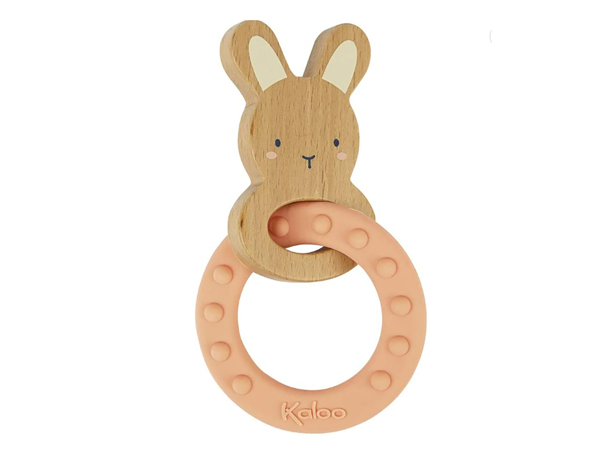Kaloo home my rabbit teething ring