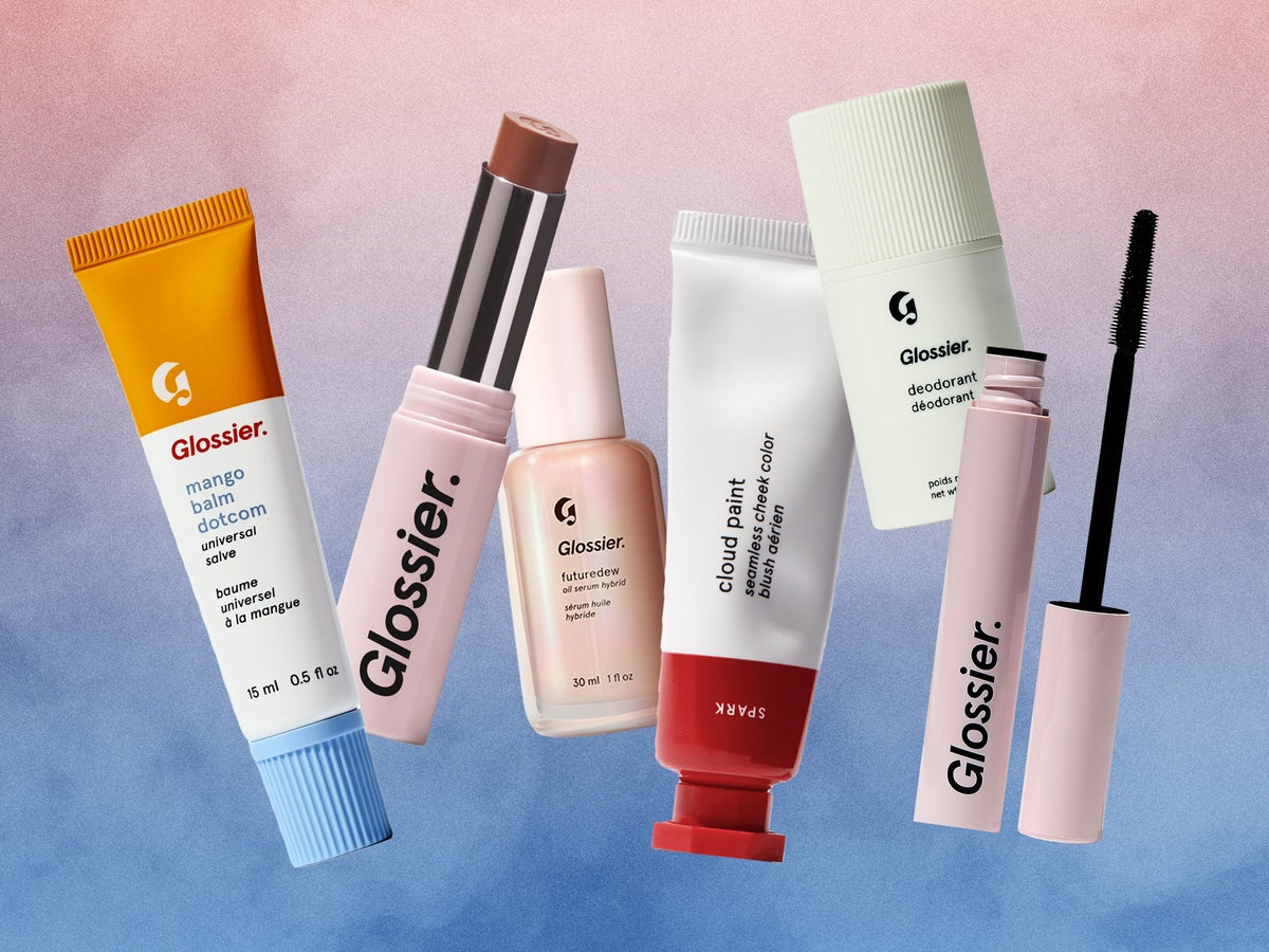 Glossier packaging example