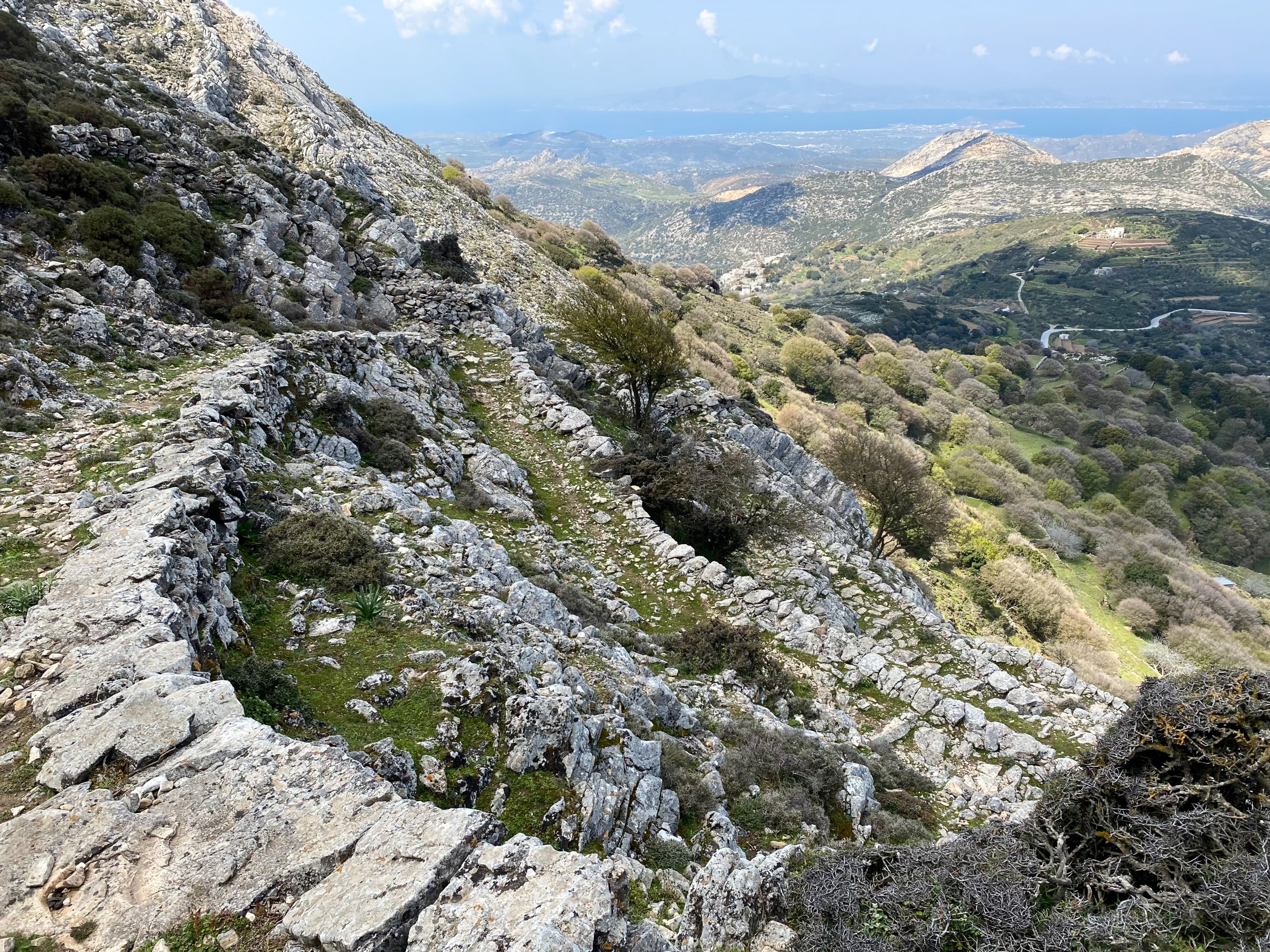 See a different side to Naxos by walking its rural trails