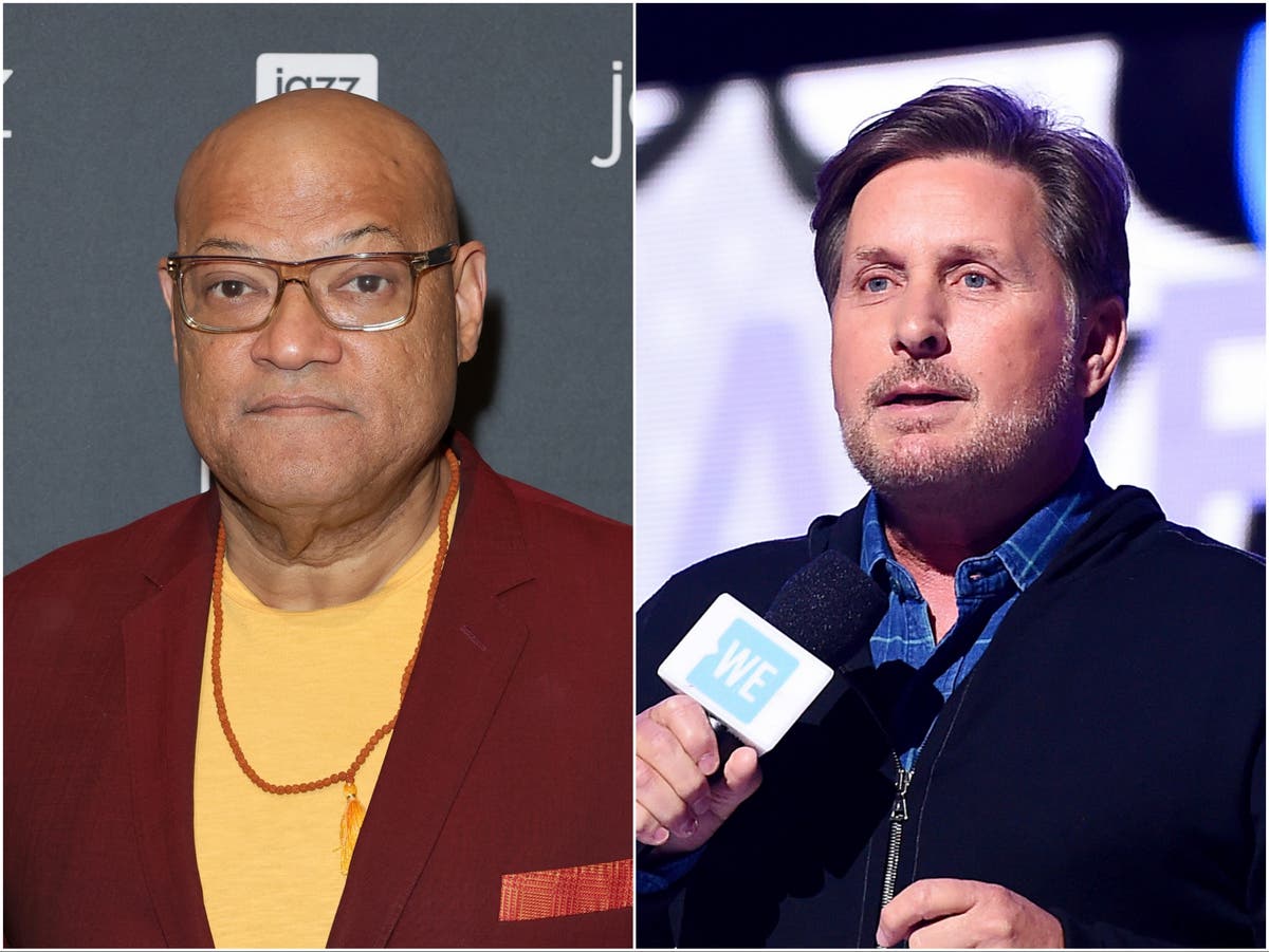 Laurence Fishburne saved Emilio Estevez from drowning in quicksand