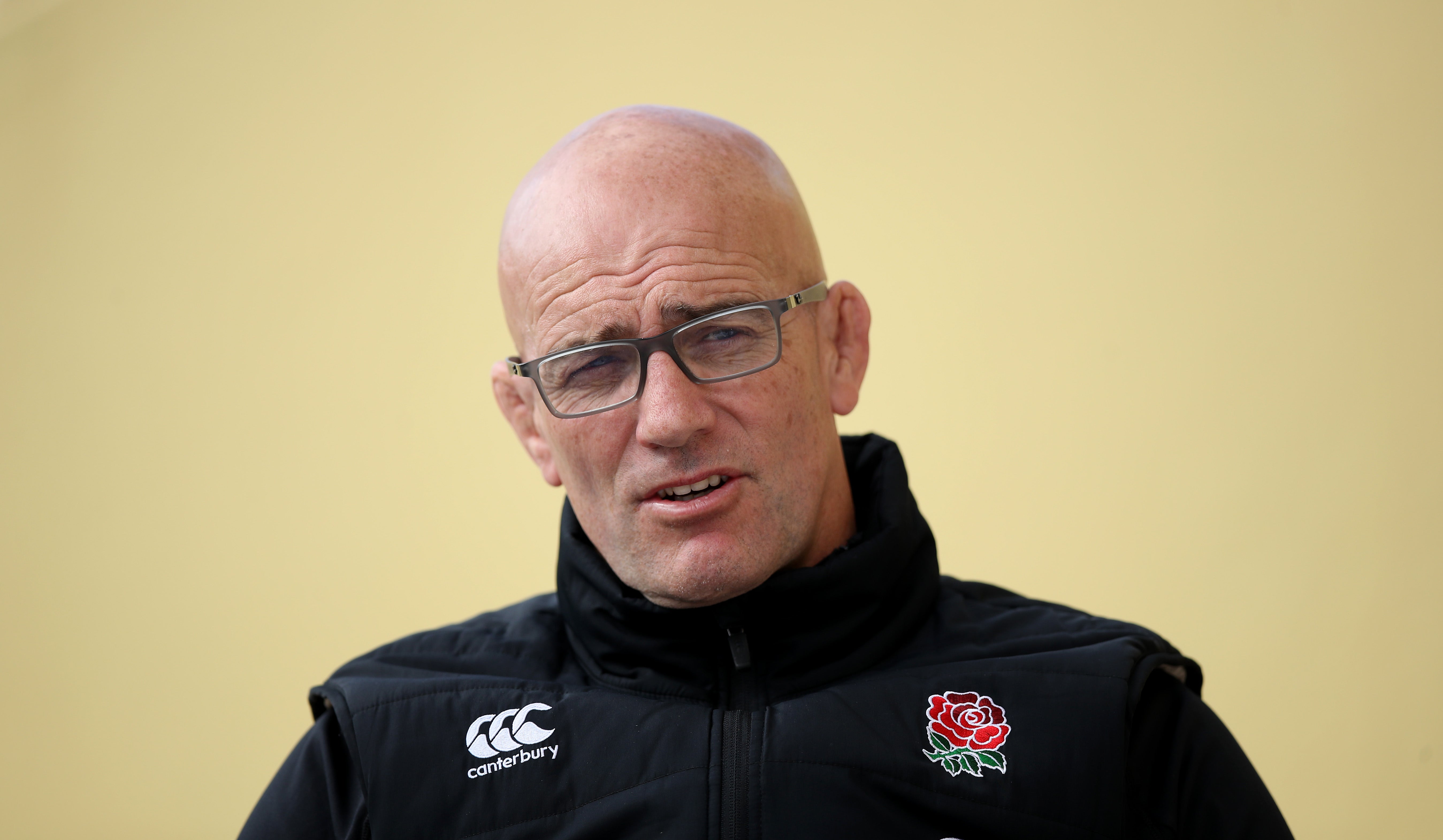 <p>John Mitchell is yet to take over as head coach of England’s women </p>
