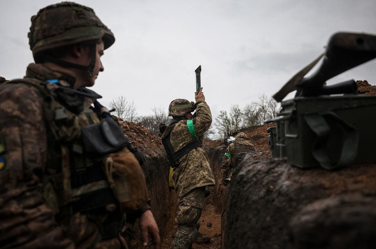 وتقول أوكرانيا إن روسيا ستصاب بالذعر عندما تشن كييف هجوما مضادا