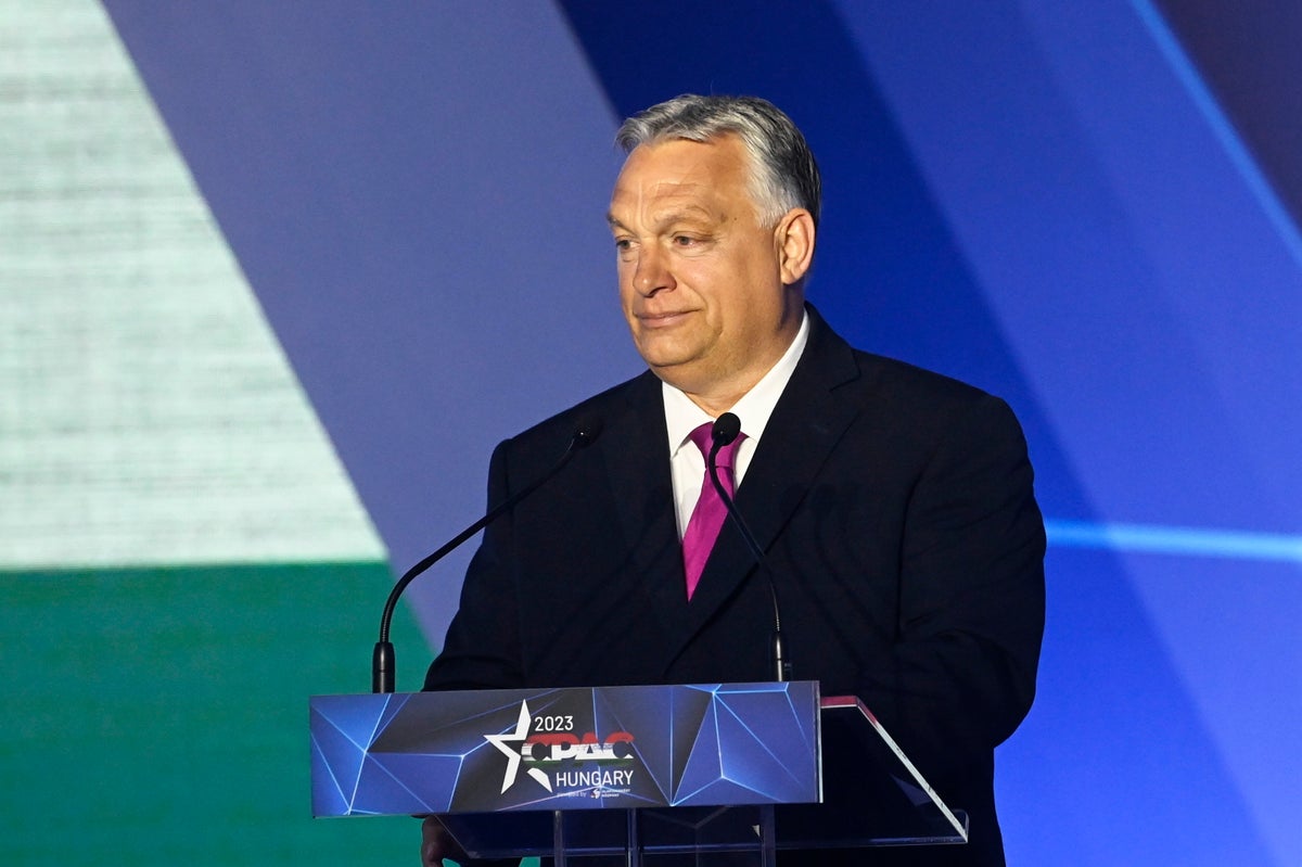 Macar lider Orban, CPAC konferansında liberal 'virüs'ten yakınıyor