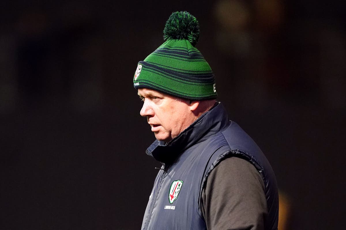Declan Kidney to ‘keep the flag flying’ at London Irish despite wait for wages
