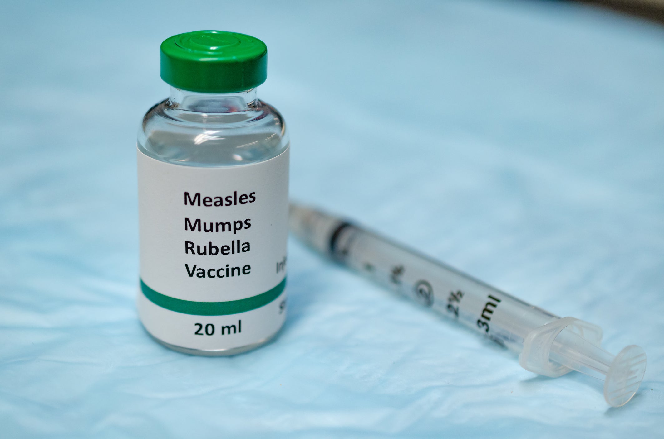 Measles vaccine coverage in the UK is low and doctors have urged parents to ensure their children are protected