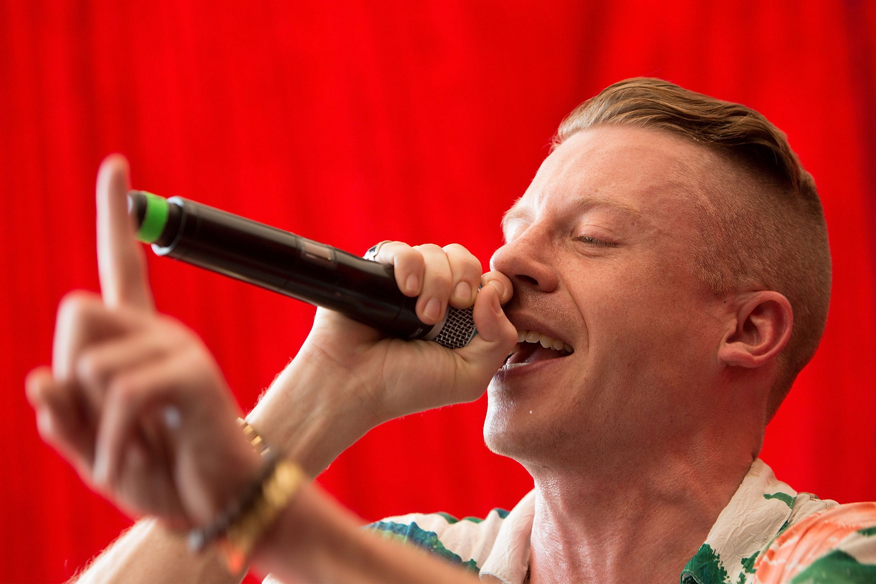 Macklemore in 2013, at the height of his fame