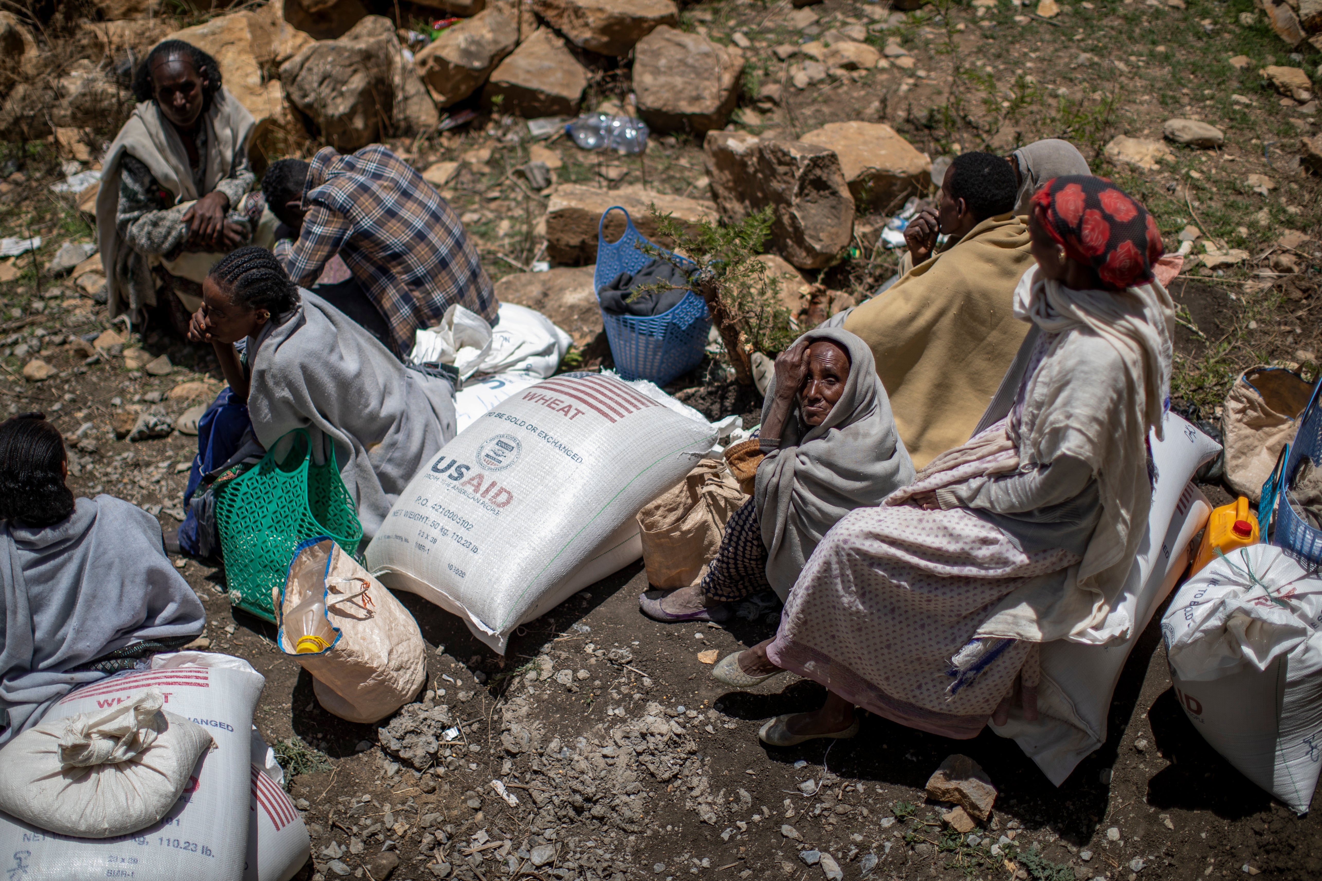 UN Ethiopia Food Theft
