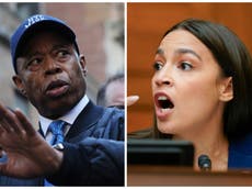 Eric Adams and AOC clash over killing of homeless man placed in chokehold by NYC subway passenger