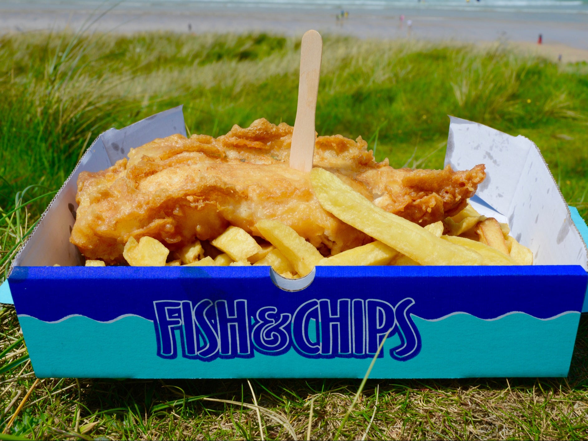 The average price of fish and chips has risen by 19 per cent, according to the ONS