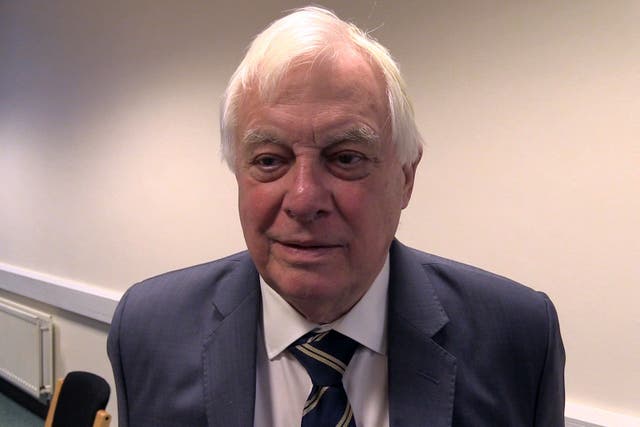Former Hong Kong governor Lord Patten has said the attendance of China’s vice-president at the King’s coronation is a sign that the global power does not give ‘two hoots’ about the UK (Michael McHugh/PA)