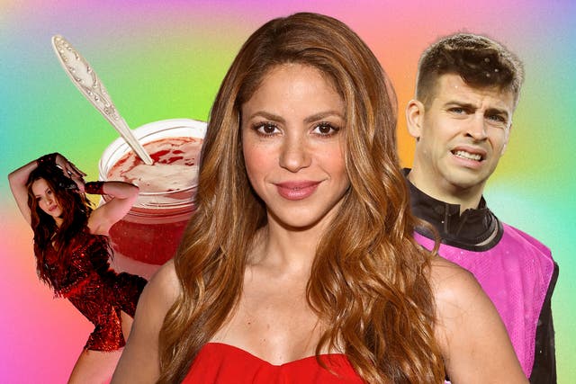 <p>Shakira: estrella pop, detective aficionada y exesposa de un futbolista; y su exmarido Gerard Piqué</p>