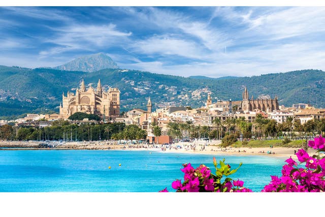 <p>Holidays to Mallorca have the biggest price difference, and could save a family of four up to £1,100 </p>