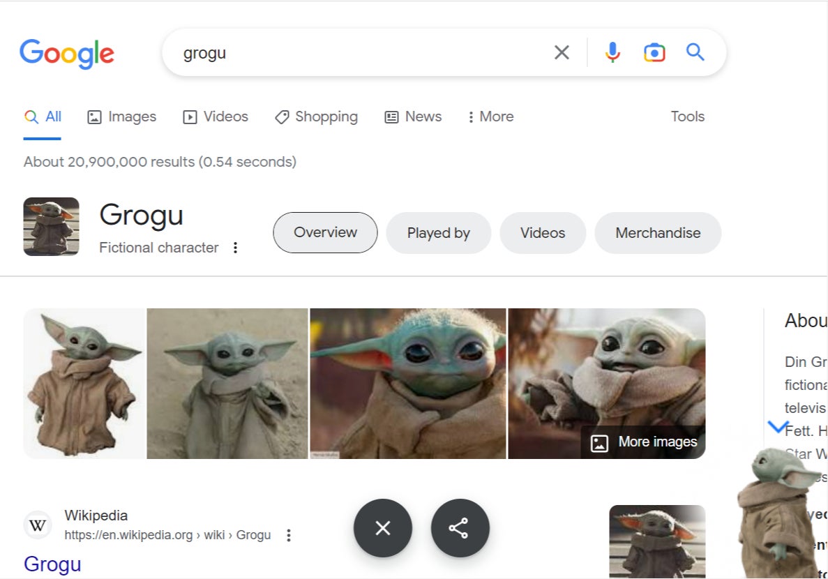 Star Wars Day: Google celebrates May 4 with hidden Grogu Easter Egg
