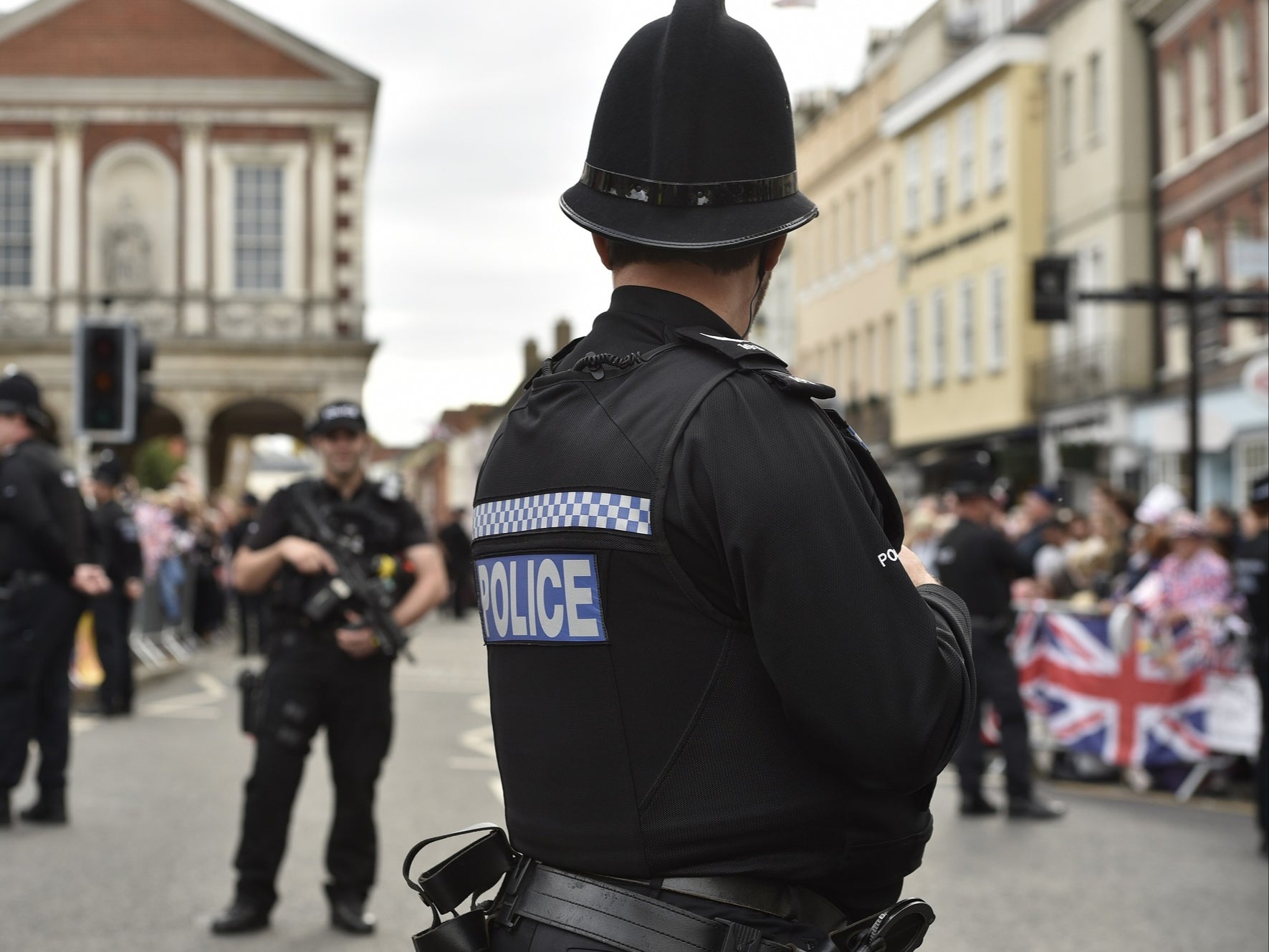 Thames Valley Police are responsible for security in Windsor