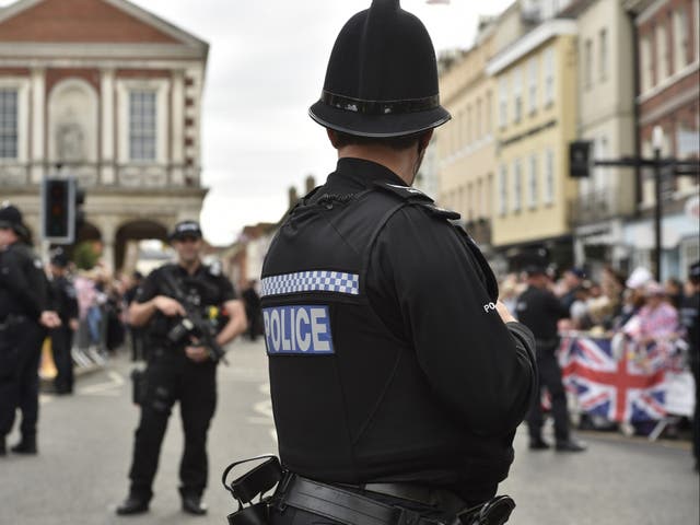 <p>Thames Valley Police are responsible for security in Windsor</p>