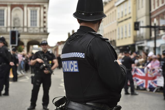 <p>Thames Valley Police are responsible for security in Windsor</p>