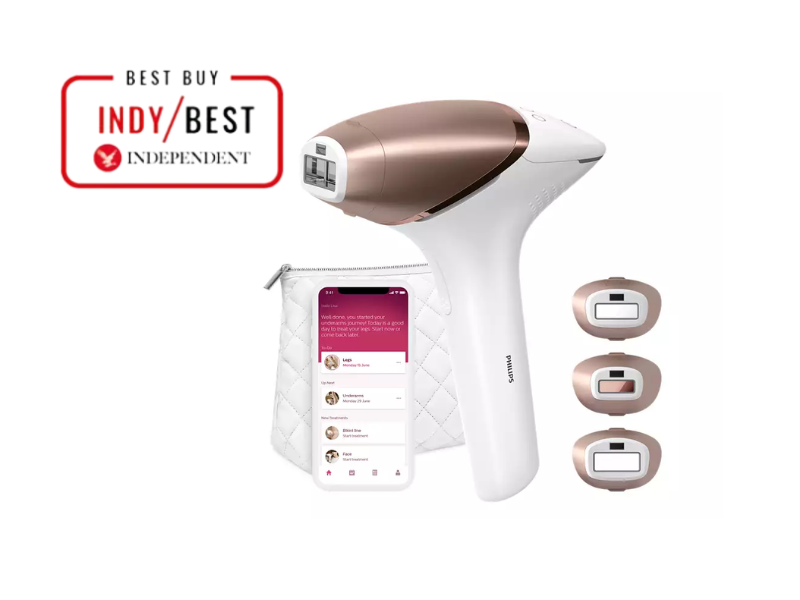philips lumea 9000 at home laser hair removal ipl device