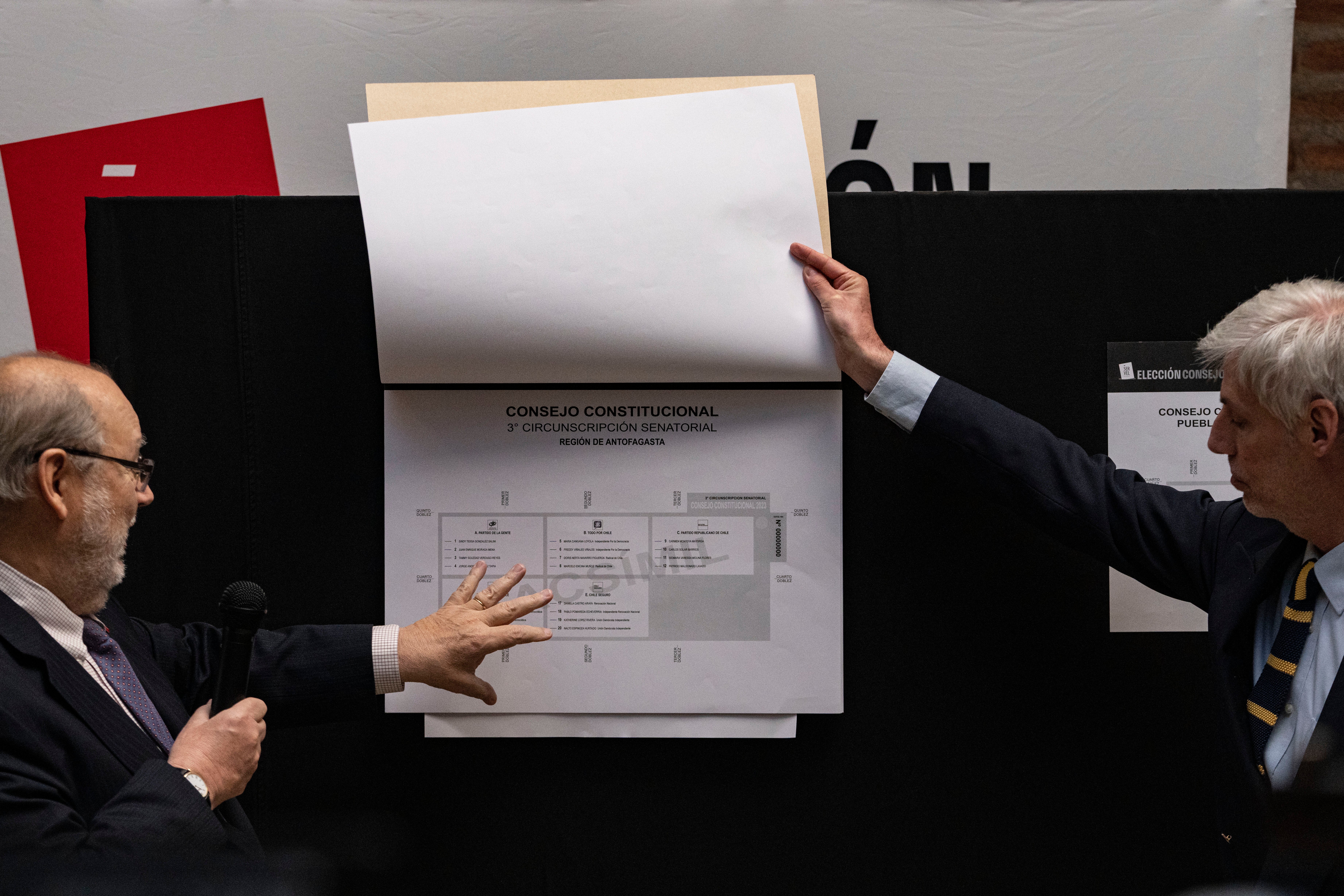 CHILE-ELECCIONES CONSTITUCIÓN