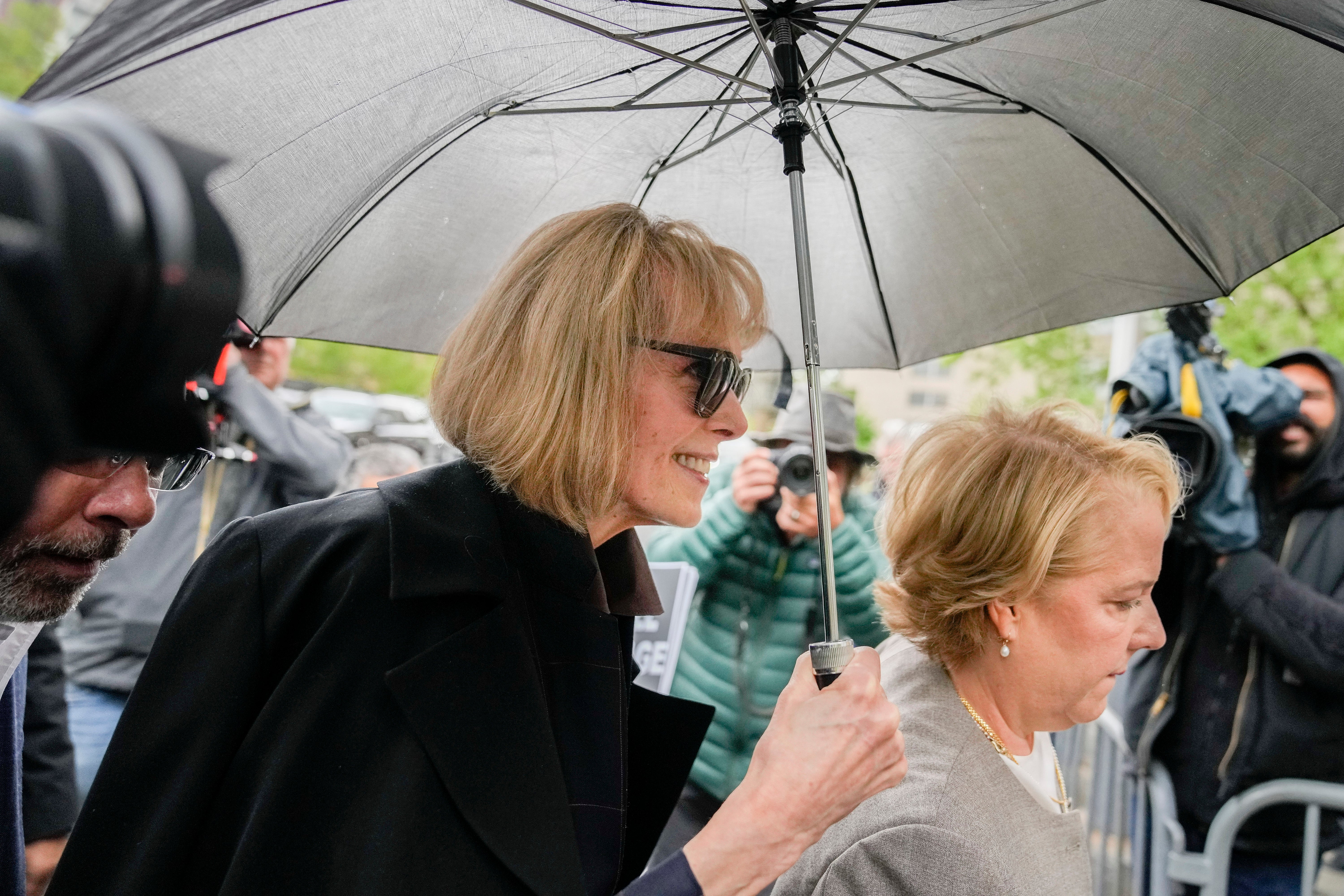 Trump Columnist Lawsuit