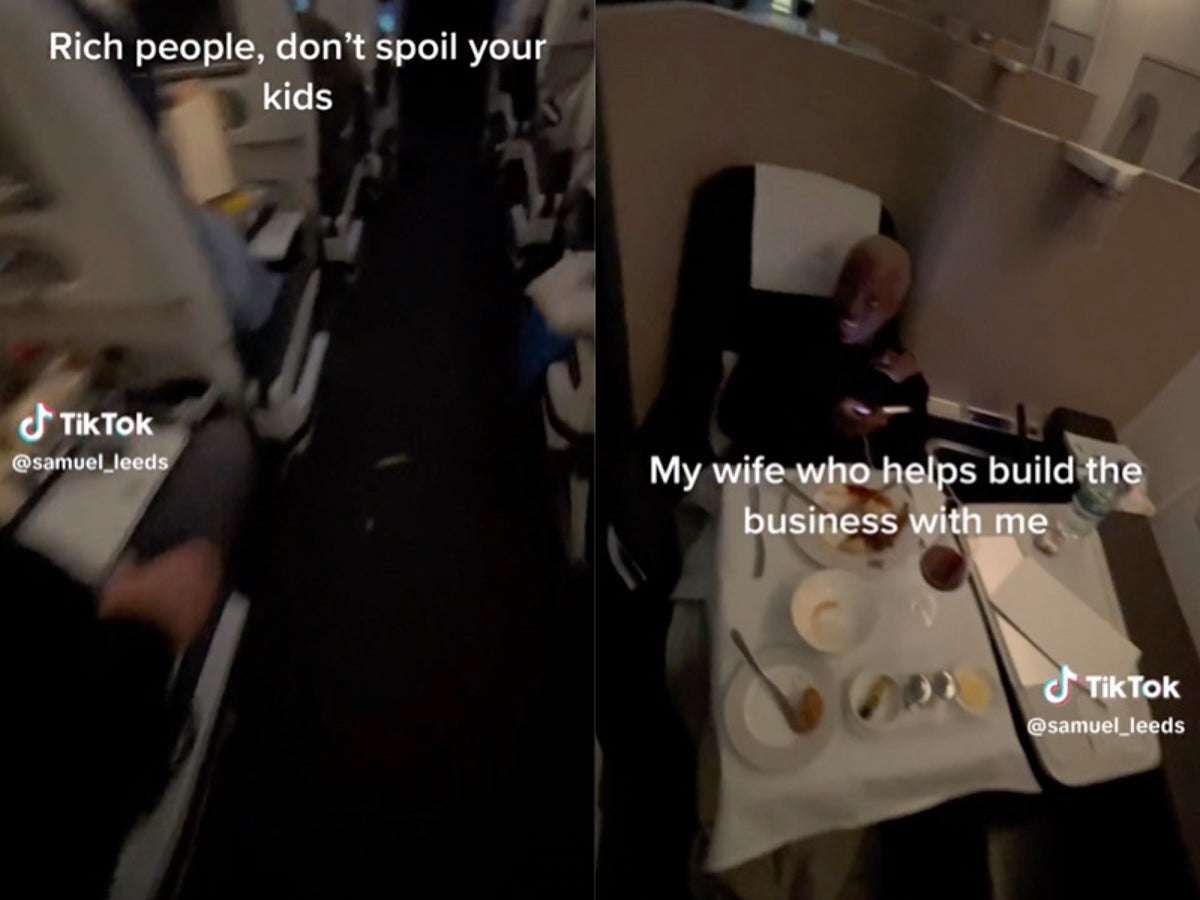 Real estate agent sparks debate after revealing he and wife sit in first class while children are in economy