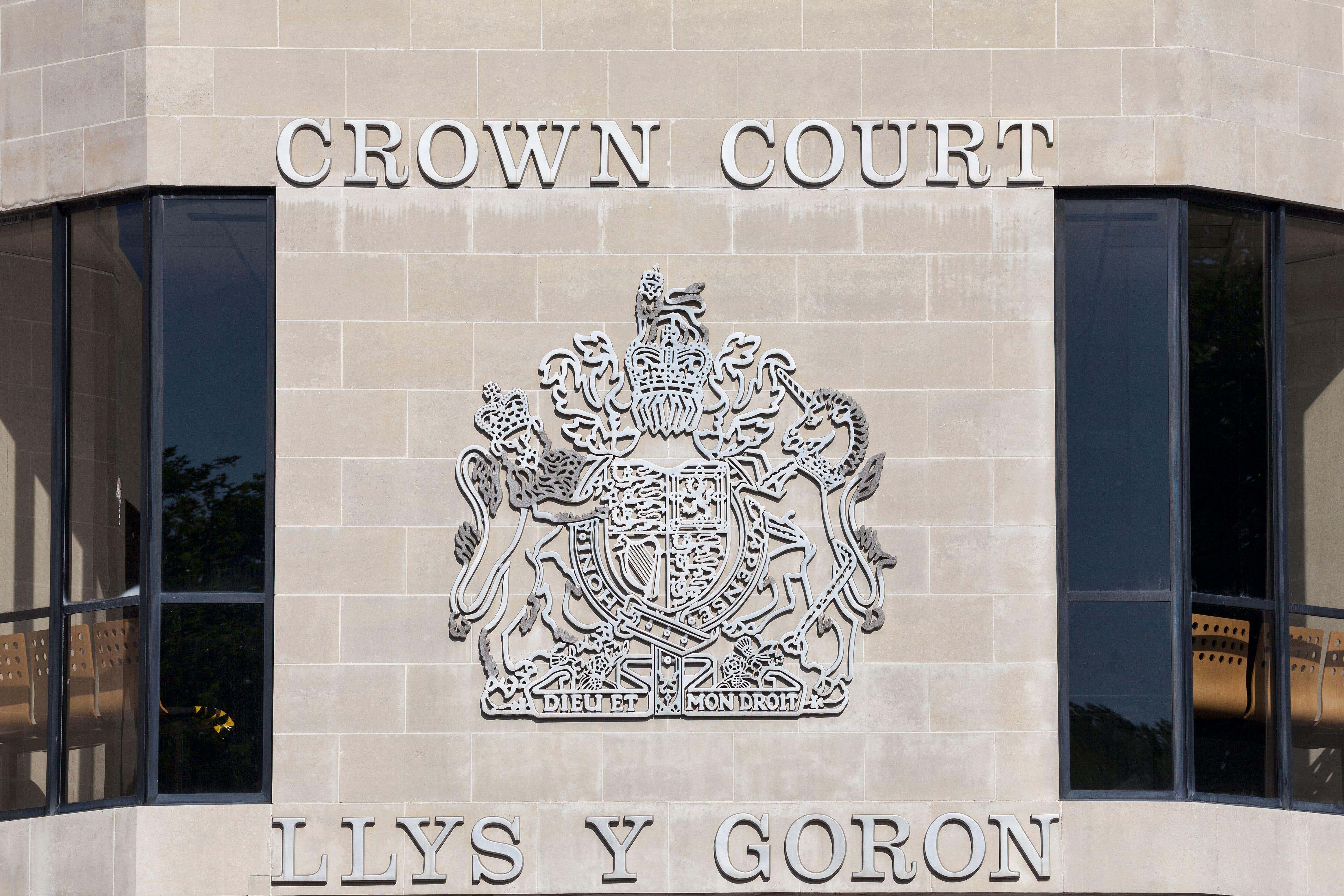 Tyler Lindley appeared at Swansea Crown Court (Alamy/PA)