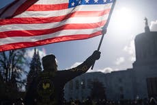 Watch live: Lawyers speak after four Proud Boys convicted over Jan 6 riot