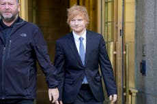 Ed Sheeran wins Marvin Gaye ‘Thinking Out Loud’ plagiarism case: ‘I’m not going to have to give up my day job’