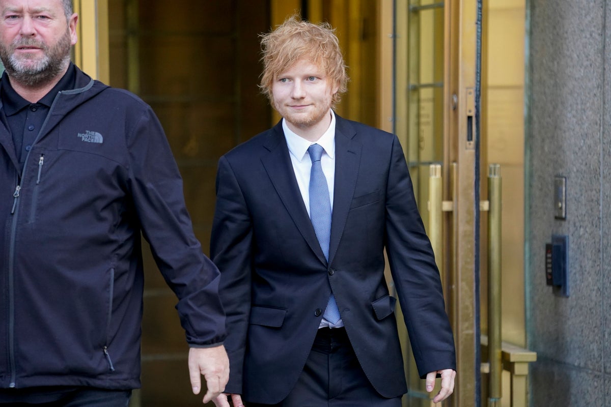 Watch: Ed Sheeran’s statement after Marvin Gaye copyright trial win