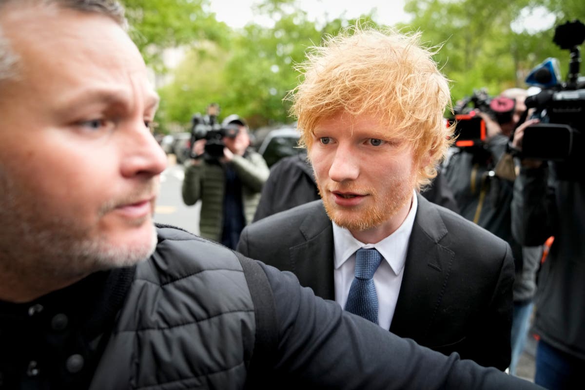 Ed Sheeran &lsquo;very happy&rsquo; after winning copyright lawsuit over Marvin Gaye song