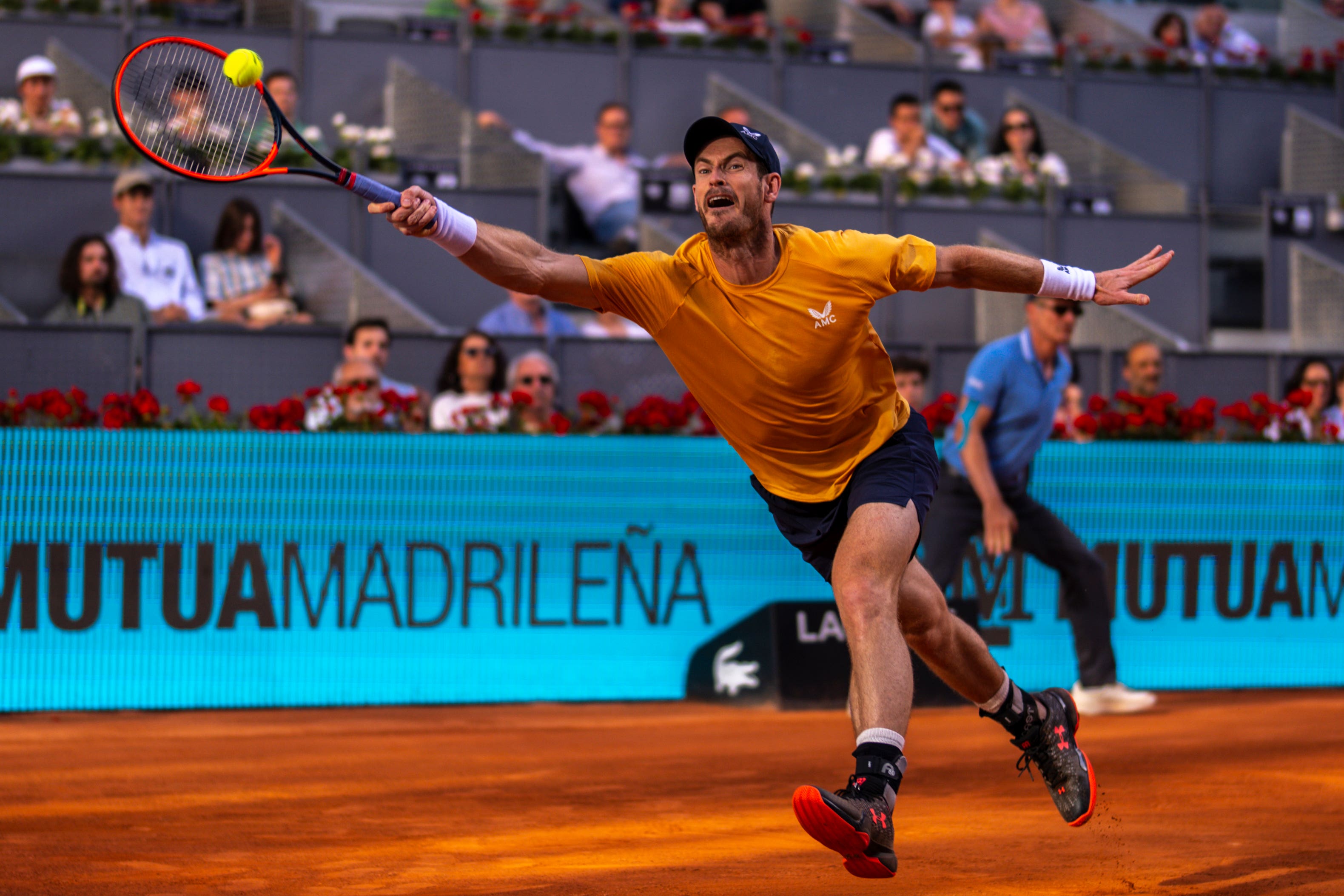 Andy Murray is into the last eight of the Open Aix Provence Credit Agricole in France (Manu Fernandez/AP)