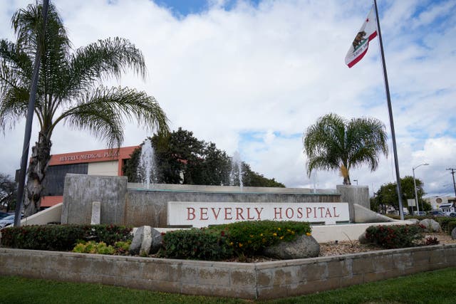 California Budget Hospitals